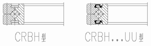 CRB交叉滚子轴承结构图